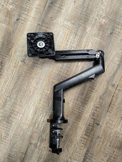 Black Monitor Stand