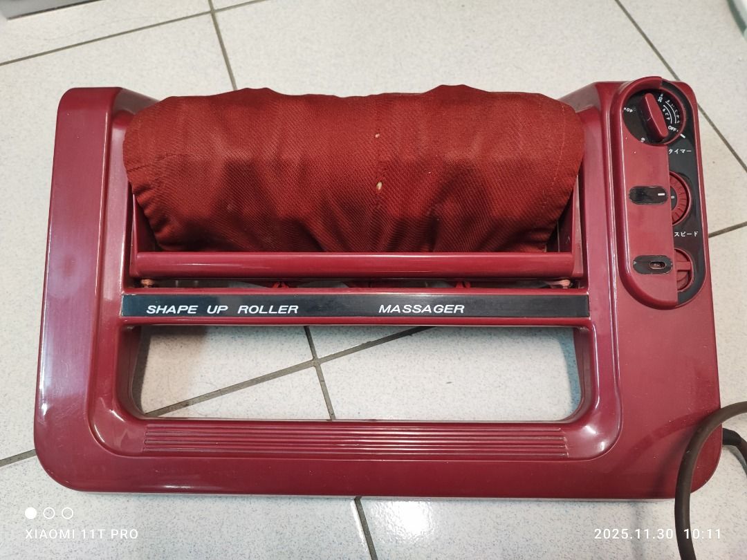 手提式腳底滾輪機二手滾輪按摩機, 健康及營養品, 按摩紓緩用品在旋轉拍賣