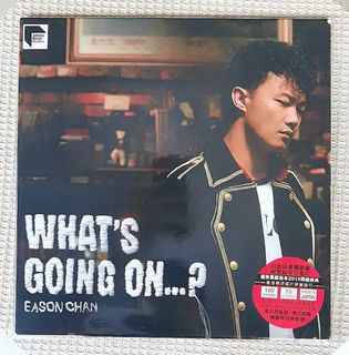 陳奕迅whats going on 出售| 音樂與媒體- 黑膠碟| Carousell Hong Kong