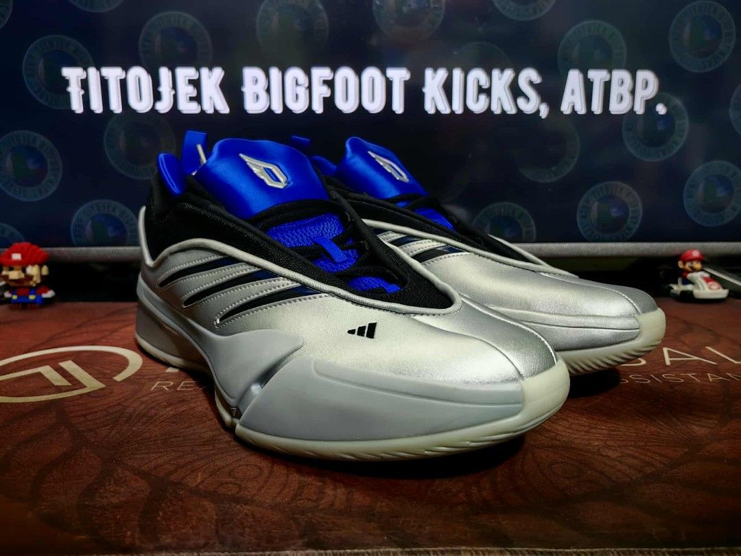 Adidas Dame 9 size 17 US (Category: Sneakers) located in Pasig City. Submitted by titojek (Listing ID 1408791640, Image 1). Description: ⚠️ For sale only. 🔥 Brandnew and legit Adidas Dame 9 size 17 US. 💵 2,600. Fixed price (Below srp) 🛵 Grab, Lalamove, Mr Speedy or Toktok ✈️ J&T and JRS (no rush shipping) 💳 Payment • Gcash or Security Bank ❌ Wala na akong meet up. ❌ Walang COD/COP. ❌ Walang Sh0pee checkout. 📍Pinagbuhatan, Pasig City 💡Actual