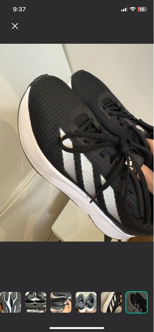 adidas duramo sl W size 6 1/2 (Category: Sneakers) located in Manila. Submitted by lorietadeo61395 (Listing ID 1408836152, Image 1). Description: Like new.