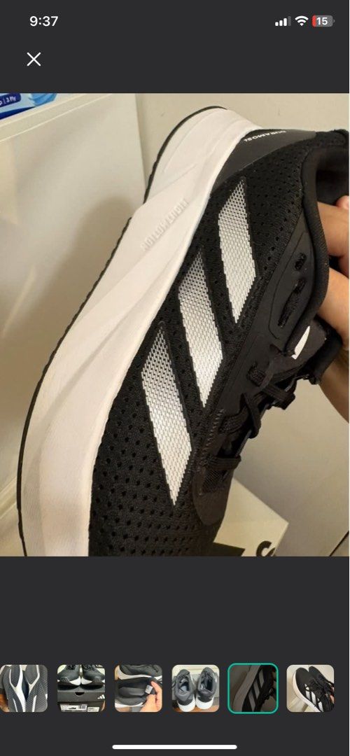 adidas duramo sl W size 6 1/2 (Category: Sneakers) located in Manila. Submitted by lorietadeo61395 (Listing ID 1408836152, Image 2). Description: Like new.