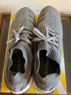 adidas gazelle silver green womens Adidas Ultra Boost Uncaged Triple White Men's – Pimp Kicks main image 1