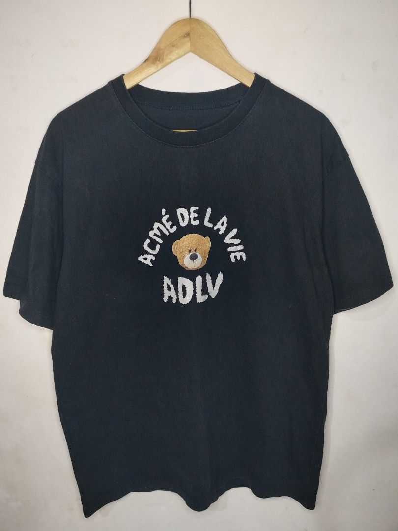 ADLV Teddy Bear shirt (Category: Tshirts & Polo Shirts ) located in Tacurong. Submitted by jumarvelous (Listing ID 1408793045, Image 1). Description: Excellent Condition No Issue, Cut tags best fit L Dimes: 22x27 Condition: 10/10.