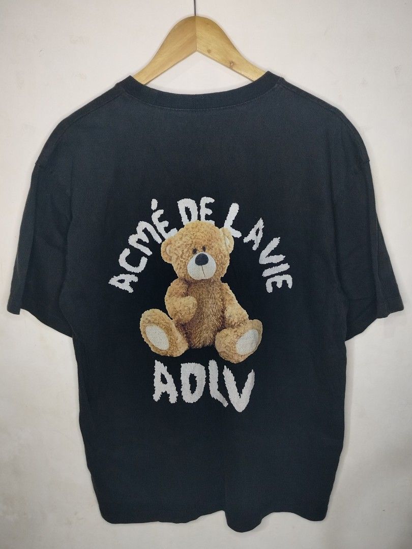 ADLV Teddy Bear shirt (Category: Tshirts & Polo Shirts ) located in Tacurong. Submitted by jumarvelous (Listing ID 1408793045, Image 2). Description: Excellent Condition No Issue, Cut tags best fit L Dimes: 22x27 Condition: 10/10.