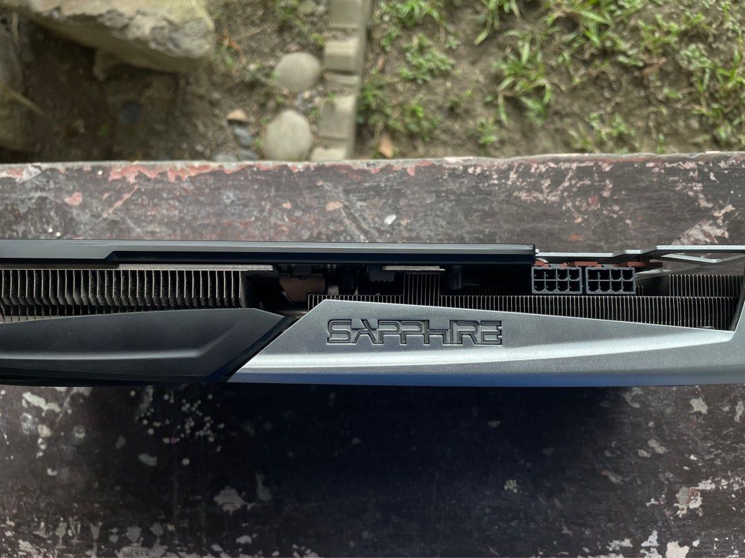 AMD 5700XT Sapphire Nitro+ 8GB (Category: Computer Parts) located in Angeles City. Submitted by ewolimjoco (Listing ID 1408873869, Image 3). Description: For sale only Top of the line RX 5700XT 8GB Unit only Good thermals No issues! Uses (2) 6+2 PCIE connectors Selling for ₱9500 only Can give 3 days warranty as long as good rated ang PSU mo Angeles City .