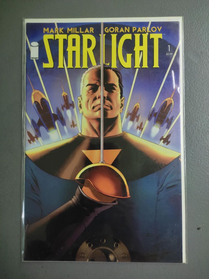 Assorted Comics #1s Image/Dark Horse @P295 P195 (Category: Comics & Manga) located in Santa Rosa. Submitted by gyjones (Listing ID 1408815354, Image 3). Description: Assorted Comics Image/Dark Horse #1s @P295 Birth Right #1 Starlight #1 Barb Wire #1 @P195 The Walking Dead #150 (alt. cover) The Walking Dead #127 (2nd printing) Nonplayer #1 (2nd printing) Fight Club 2 #1 Second Coming #1 Plutona #1 Pax Americana #1 (DC Comcs) Gcash Lalamove/Flash E
