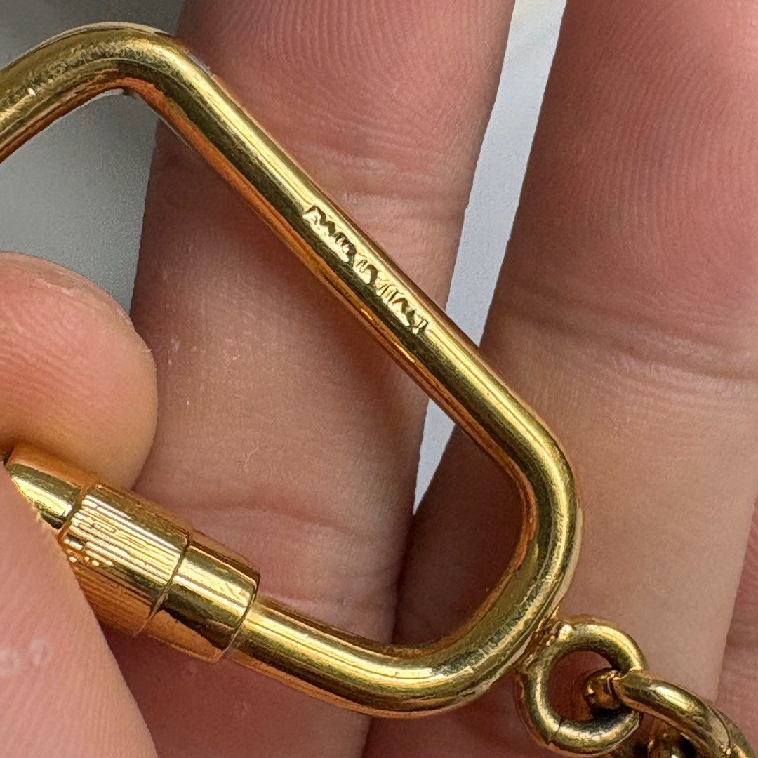 SALE❗️Authentic Celine Calecahe Key Chain (Category: Luxury Accessories) located in Manila. Submitted by snatchmybag (Listing ID 1408846797, Image 3). Description: .