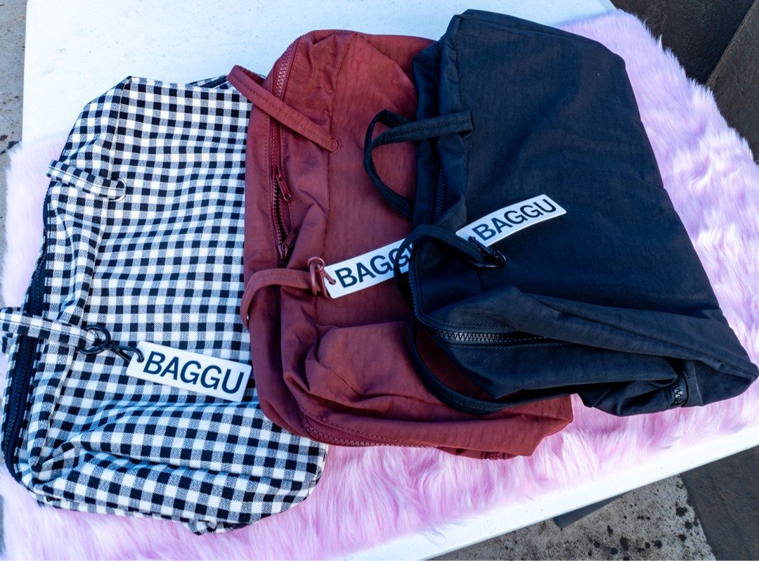 Baggu Medium Mahogany Bowler Bag (Category: Shoulder Bags) located in Taguig. Submitted by looouuuiii (Listing ID 1408737495, Image 1). Description: Onhand colors: Mahogany.