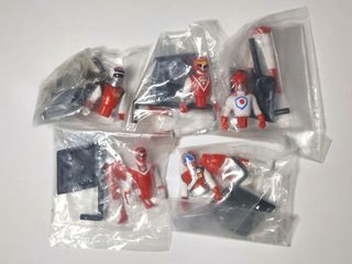 Bandai Super Sentai Power Rangers DX Med Rescue 5 ambulance, which is a ...