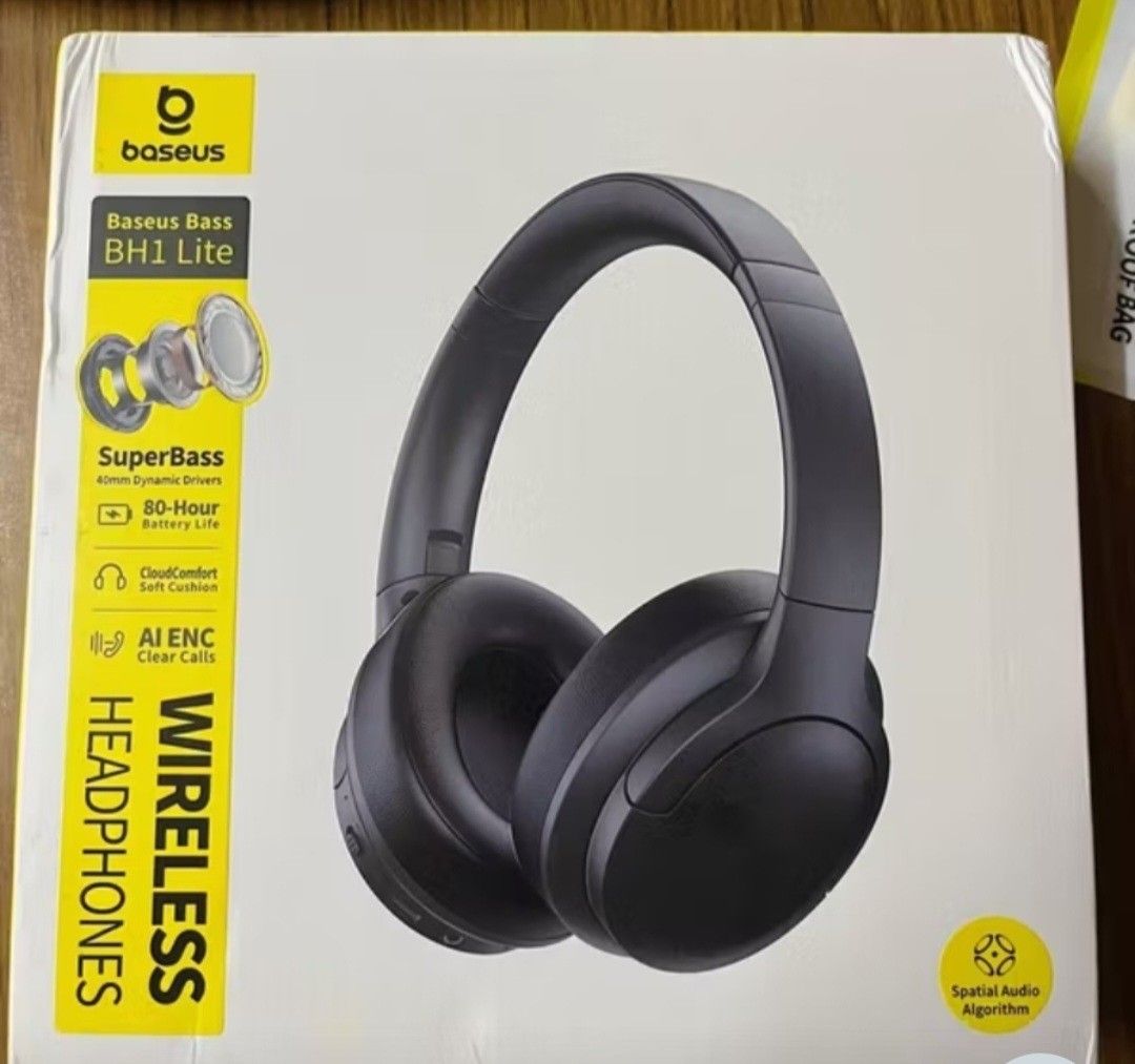 Baseus Bass BH1 Lite Wireless Headphones