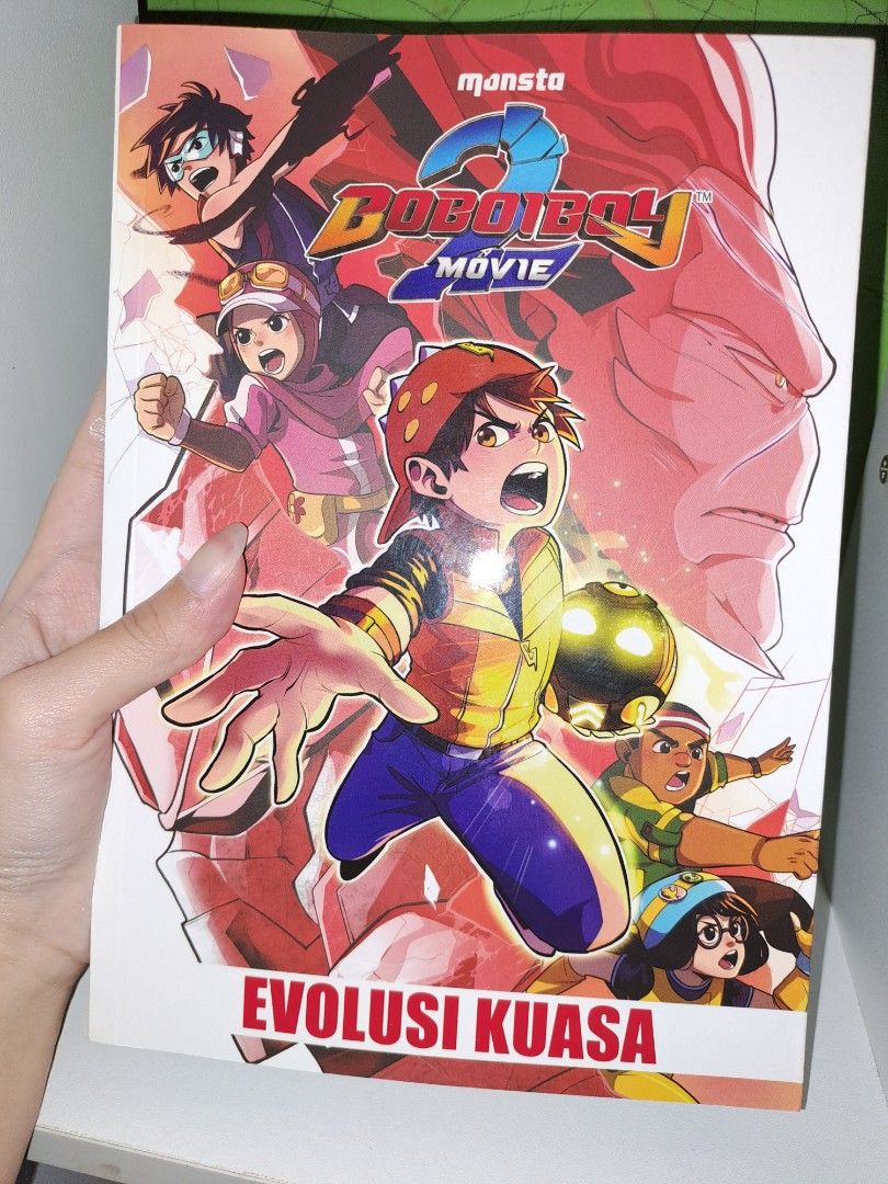 Boboiboy Movie 2: Evolusi Kuasa Comic Book, Hobbies & Toys, Books ...