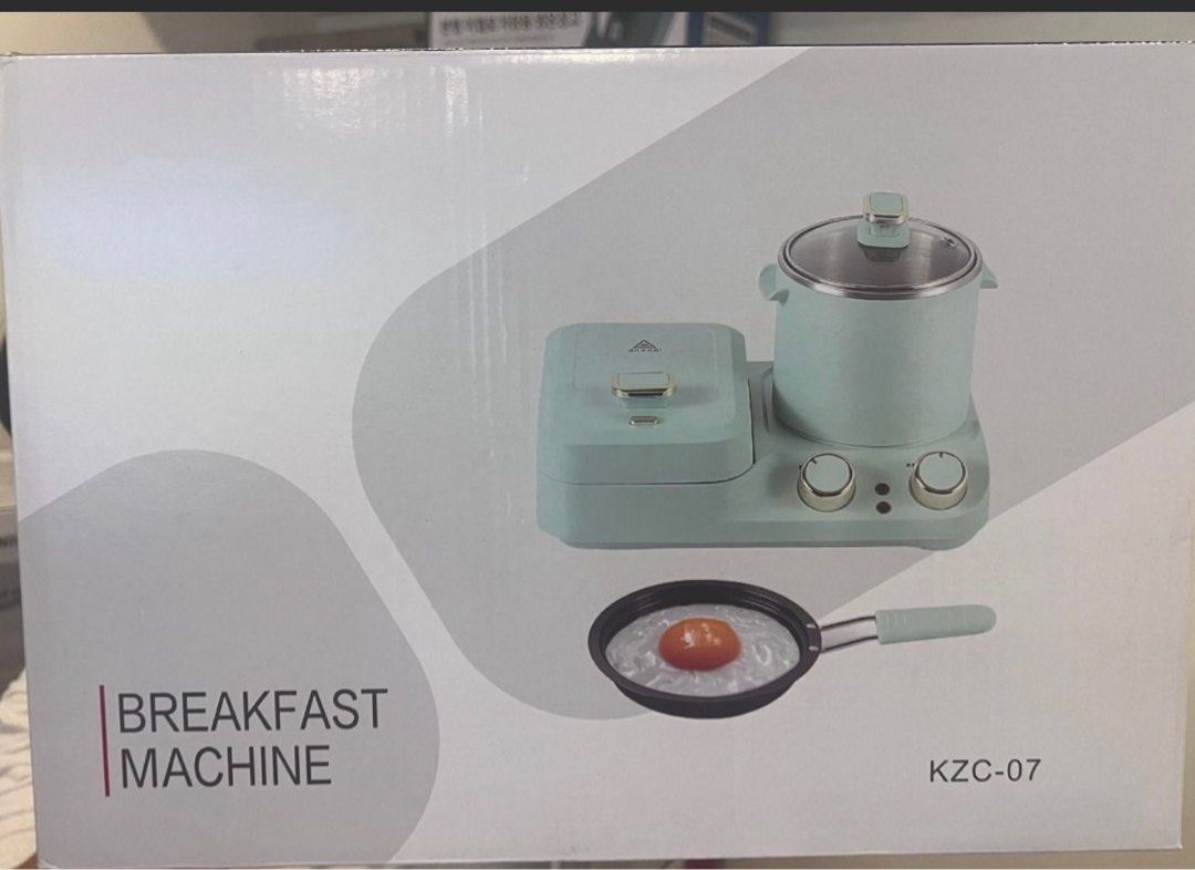 Breakfast machine (Category: Breadmakers) located in Quezon City. Submitted by _espirituangela (Listing ID 1408773528, Image 1). Description: .