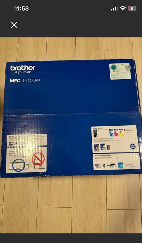 Brother Printer (Category: Printers, Scanners & Copiers) located in Angono. Submitted by caribouhillpl (Listing ID 1408425615, Image 3). Description: Brand new/ unopened.