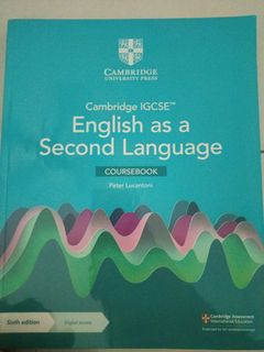 Cambridge IGCSE English as a Second Language Coursebook with digital ...