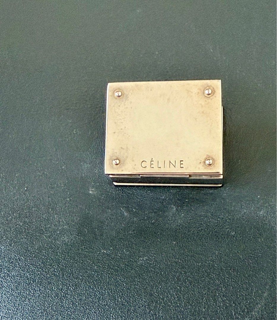Authentic Celine Trapeze Large Hand/Shoulder Bag (Category: Luxury Bags & Wallets) located in Muntinlupa City. Submitted by rummage_fashion (Listing ID 1408701059, Image 3). Description: Guaranteed Authentic Condition : Very good used condition Period : 2010’s Color : Light Blue/Black/Ivory Hardware: Silver Material : Leather with suede interior Length : 34 cm Height : 30 cm Width : 19 cm Category : Handbag/Shoulder Bag Functional and classy larg