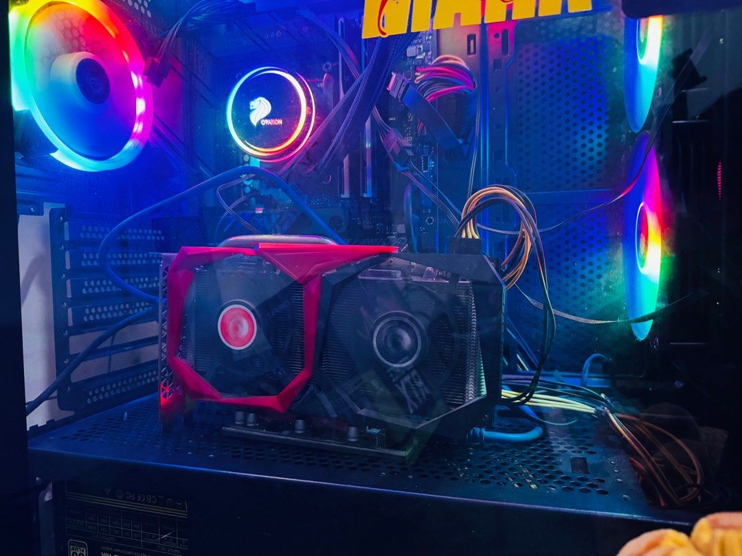 Colorful GeForce RTX 2060 BattleAx (Category: Computer Parts) located in General Santos City (Dadiangas). Submitted by markestrada1995 (Listing ID 1408740372, Image 2). Description: No Issues Good Temps Benchmarks : https://drive.google.com/drive/folders/1A524M-0HBhN2DCctwBd5uXyujzBMQfrP .