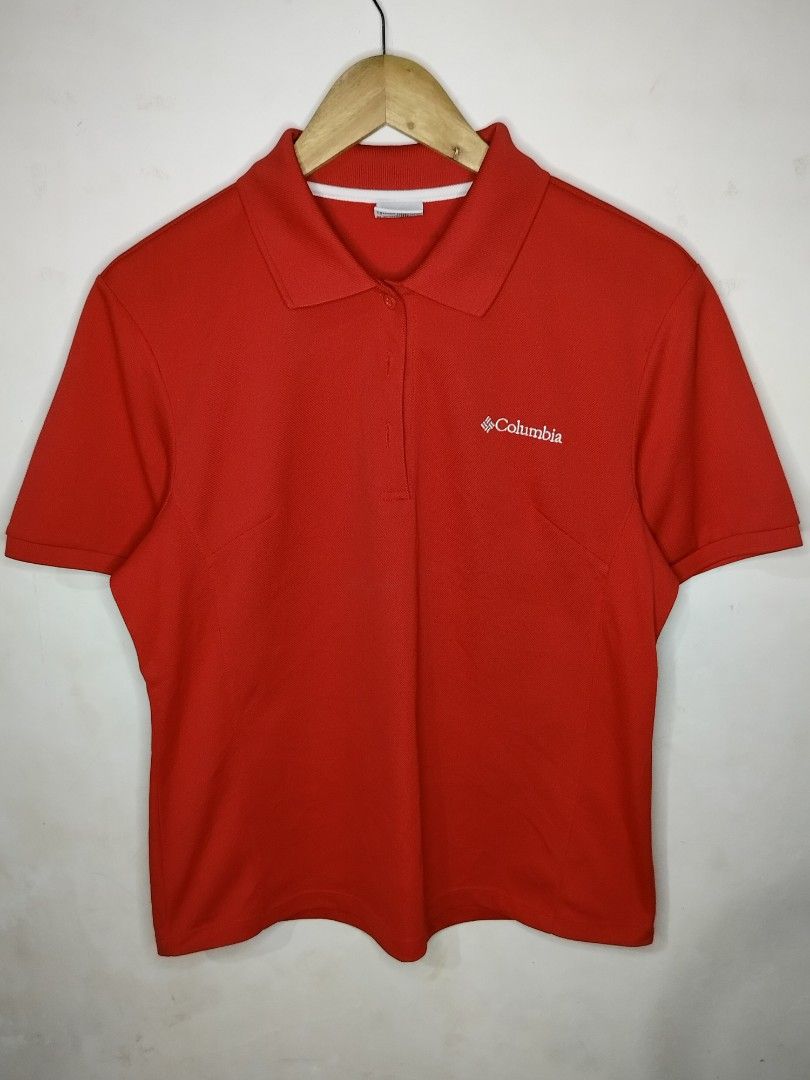 Columbia Polo shirt (Category: Others Tops) located in Tacurong. Submitted by jumarvelous (Listing ID 1408793798, Image 1). Description: Brand New Condition No Issue, Authentic size XL on tag, best fit S Dimes: 20.5x23 Condition: 10/10.