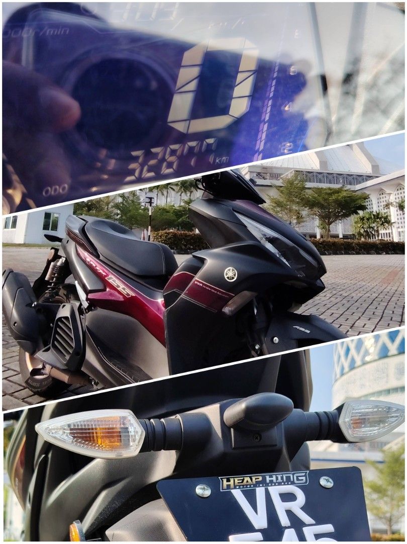 [CUN PLATE VR545] YAMAHA NVX 155 ABS V2 Keyless (2023) - Shah Alam ...
