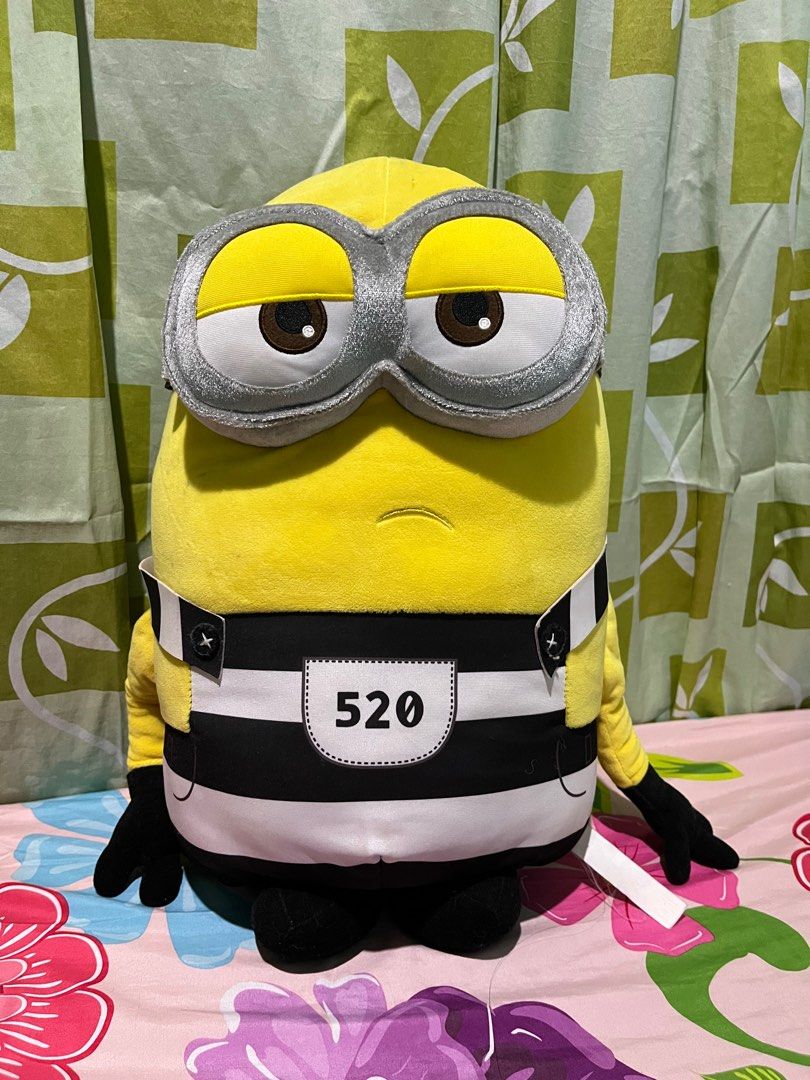 Despicable Me Minion Plush Toy (Category: Plushies & Soft Toys) located in Santa Ana. Submitted by xaein (Listing ID 1408807023, Image 1). Description: 250 Each! 400 bundle.