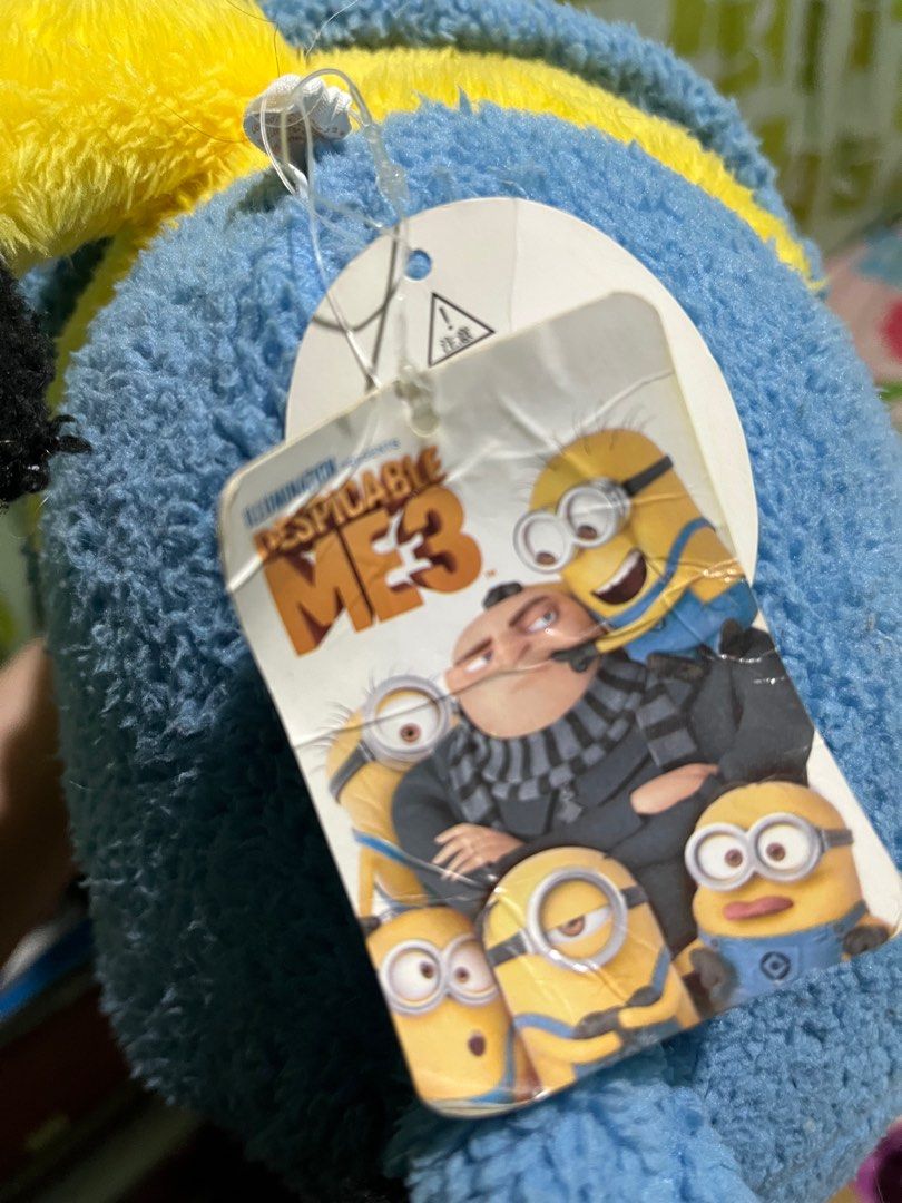 Despicable Me Minion Plush Toy (Category: Plushies & Soft Toys) located in Santa Ana. Submitted by xaein (Listing ID 1408807023, Image 3). Description: 250 Each! 400 bundle.