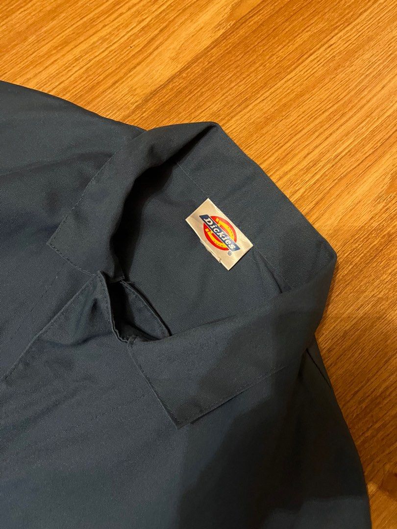 Dickies Workwear Overall Big size (Category: Sets & Coordinates) located in Cavite. Submitted by _solidolo (Listing ID 1408762193, Image 2). Description: Dickies Overall Navy Blue 67 Length 10 Hem 24 Sleeves 21-23 inches Waist .
