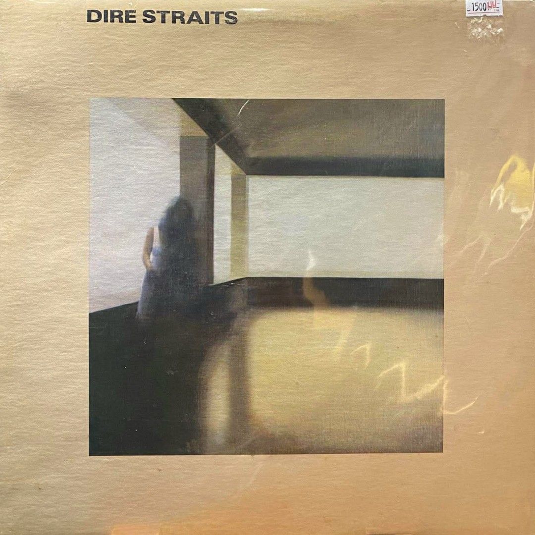 Dire Straits - Dire Straits Vinyl Record (Category: Vinyls) located in Quezon City. Submitted by pooh_laa (Listing ID 1408791588, Image 1). Description: Original vinyl record by Dire Straits. Features the album's iconic cover art. The record is in its original packaging. A price tag of 1500 is visible on the top right corner. A great addition for any music enthusiast or vinyl collector..