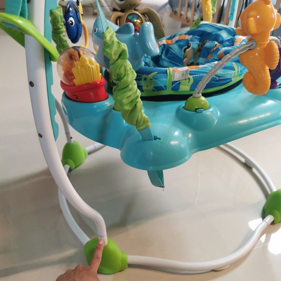 Finding Nemo Jump Rope Disney Baby Finding Nemo Sea Of Activities Jumperoo/Bouncer/Gym Jumping ...