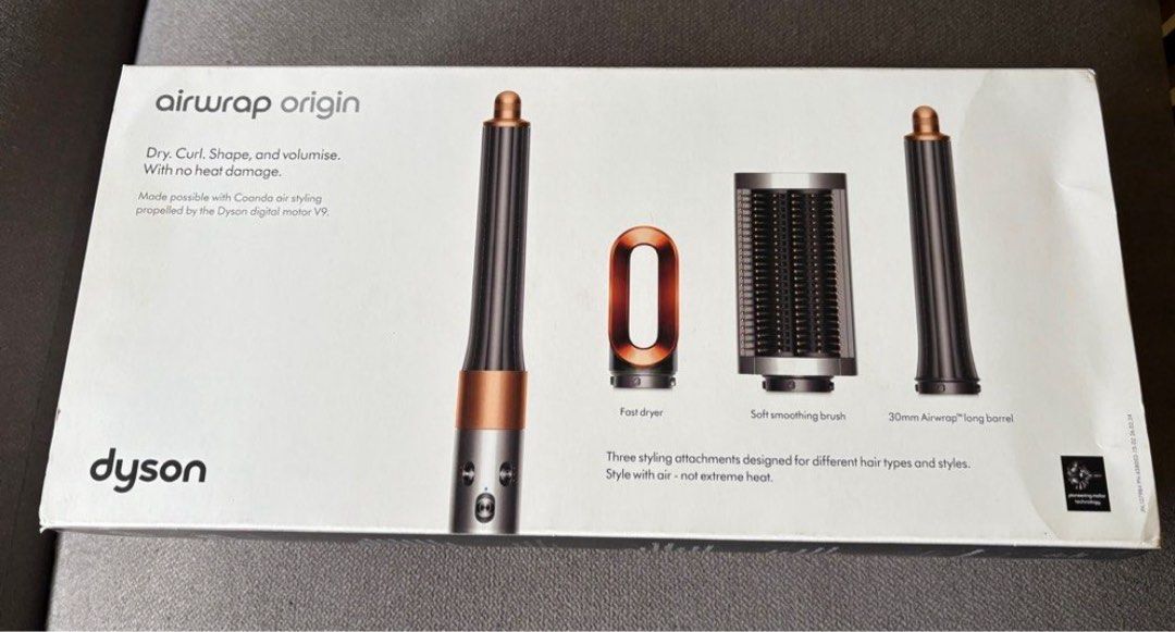 Dyson Airwrap Origin Multi Styler and Dryer, Beauty & Personal Care ...
