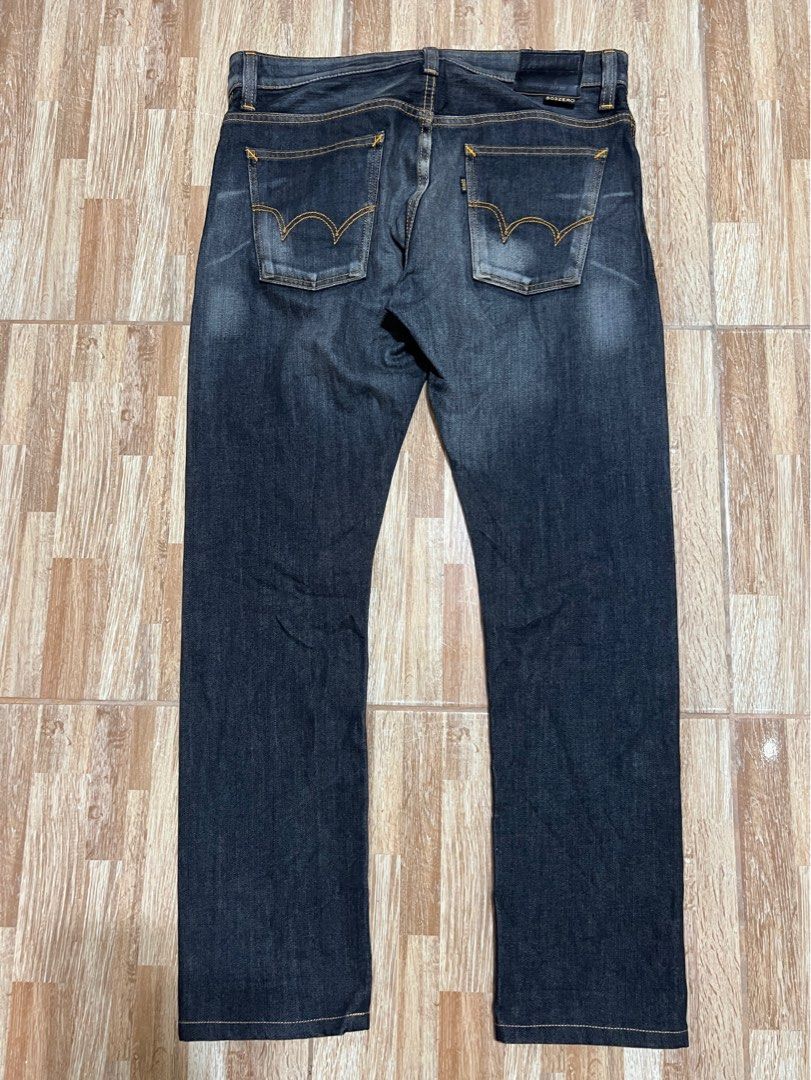 Edwin 503 Zero Slim Fit Jeans Made in Japan (Category: Jeans) located in Antipolo. Submitted by its.okay.to.thrift (Listing ID 1408810254, Image 3). Description: Size: 34-35 Waist (other measurements pls check photos or ask me for more) Condition: excellent condition. Normal signs of use. Semi-stretched MOP: GCash / BPI SHIPPING: Lalamove / LBC / J&T ✅ Manage your expectations as these are second hand items. ✅ Actual color may vary due to a lot o