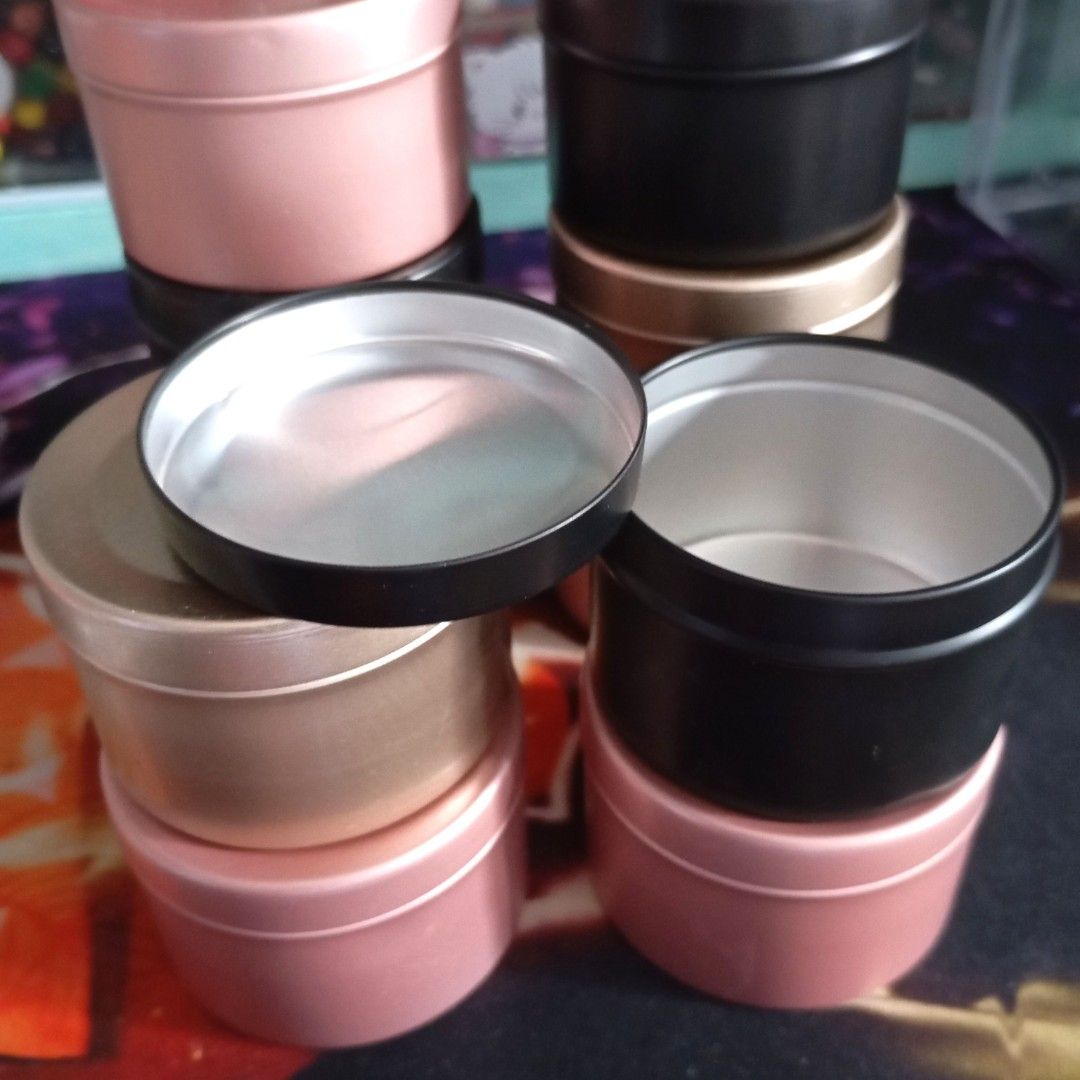 Empty Round Tin Cans with Lids ALL IN (Category: Storage Boxes & Baskets) located in Quezon City. Submitted by an.marie (Listing ID 1408737558, Image 3). Description: Located in Sauyo, QC. Can do same day delivery or any of your preferred couriers. Available as long as posted!.