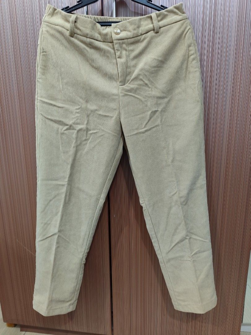 Fleece Winter Corduroy Pants - Beige (Category: Trousers) located in Taguig. Submitted by emmanskie10 (Listing ID 1408740099, Image 1). Description: - Beige corduroy pants - Straight leg cut - Button and zipper closure - Length: 37 inche - Perfect for winter - Waist: 30-32 inches (garterized waist).