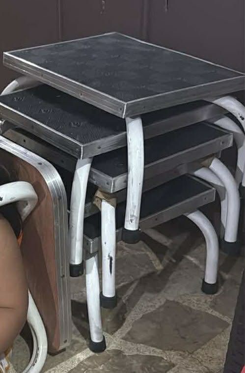 Footstool black (Category: Braces, Support & Protection) located in Quezon City. Submitted by kathrynbal66392 (Listing ID 1408881926, Image 1). Description: we accept bulk orders brandnew affordable onhand negotiable good quality and condition open for pick up and delivery high quality we also sell many medical supplies call me 09268225723 cod,gcash,bank transfer lifetime time free service.