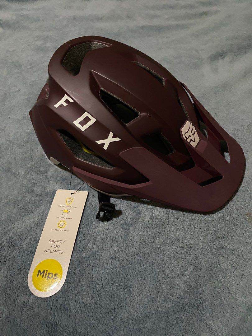 Fox Speed Frame BNew MIPS (Category: Bicycles) located in Cebu City. Submitted by patspickph (Listing ID 1408825634, Image 2). Description: Brand New Fox Speed Frame MIPS Size L👍for only 2980 shipped👍.
