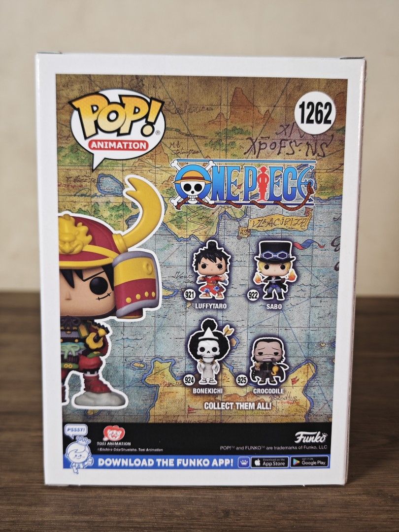 Funko Pop! Animation One Piece Armored Luffy #1262 (Category: Figurines & Statues) located in Manila. Submitted by dajhernandez (Listing ID 1408809101, Image 3). Description: ✅ Free used Boss protector ✅ Funko Shop Exclusive with Silica gel inside ✅ Comes in its original box. ✅ NOOB ✅ MOP: Maya,Gcash or BDO RFS: Doubles.