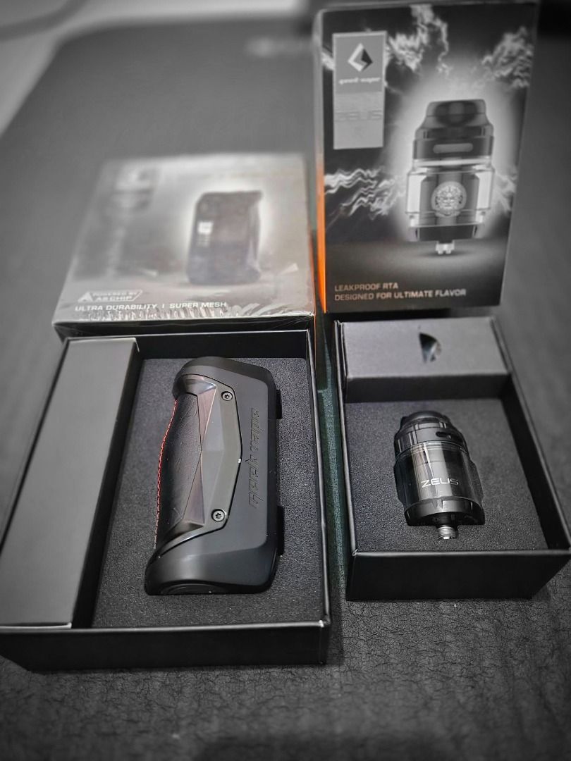 Geek VP Aegis Legend - Zeus RTA, Toys & Collectibles, Lainnya di Carousell