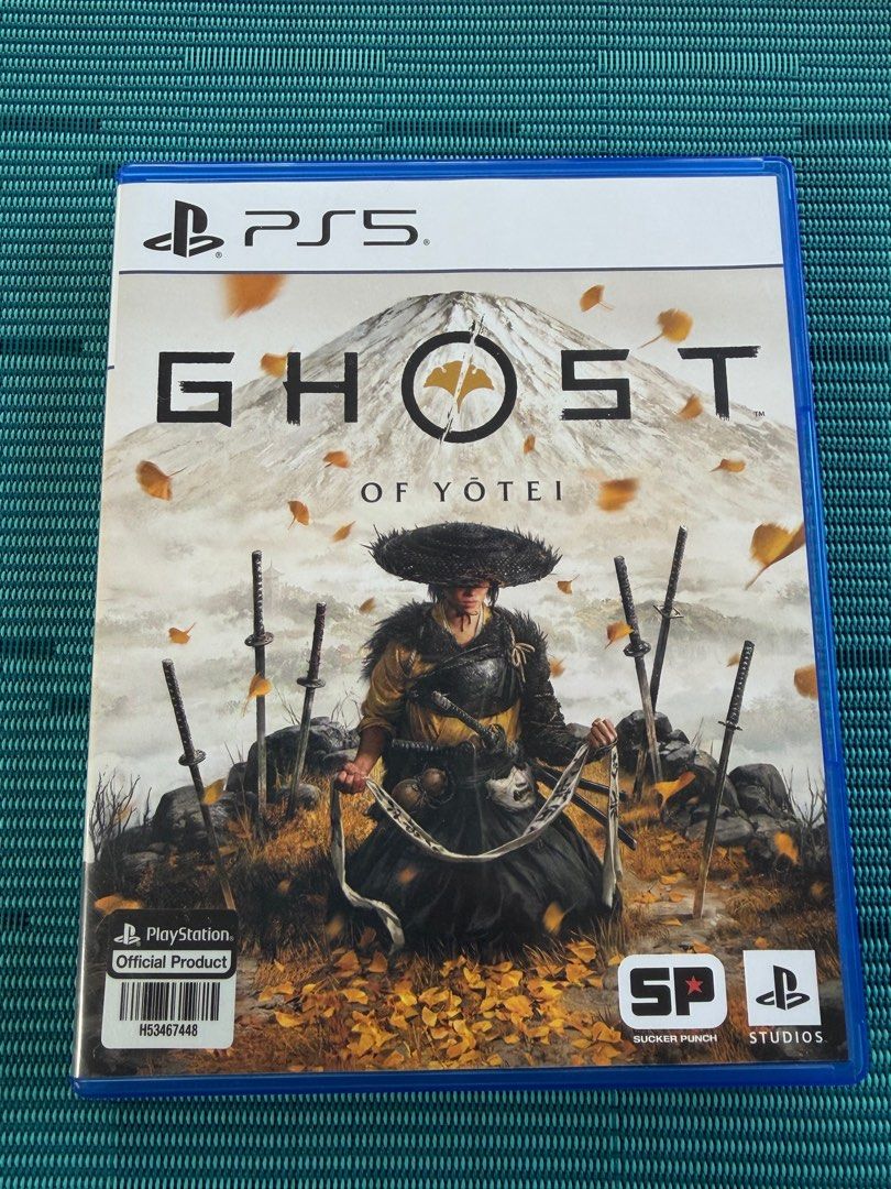 Ghost of Yotei - PS5 (Category: PlayStation) located in Quezon City. Submitted by jmojales (Listing ID 1408712718, Image 1). Description: Done with the game. Disc and case are both in pristine condition Can COD/Shipping via lalamove. Buyer shoulders the fee.