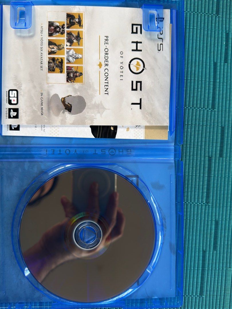 Ghost of Yotei - PS5 (Category: PlayStation) located in Quezon City. Submitted by jmojales (Listing ID 1408712718, Image 3). Description: Done with the game. Disc and case are both in pristine condition Can COD/Shipping via lalamove. Buyer shoulders the fee.