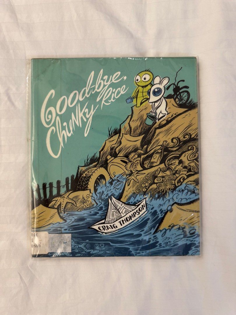 Goodbye, Chunky Rice by Craig Thompson (Category: Storybooks) located in Paranaque City. Submitted by somegooodstuff (Listing ID 1408714734, Image 1). Description: Rare.