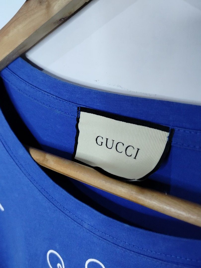 Gucci Doraemon Teeshirt (Category: Tshirts & Polo Shirts ) located in Tacurong. Submitted by jumarvelous (Listing ID 1408787050, Image 2). Description: Excellent Condition No Issue size XL on tag, best fit XL Dimes: 23x27 Condition: 9/10.