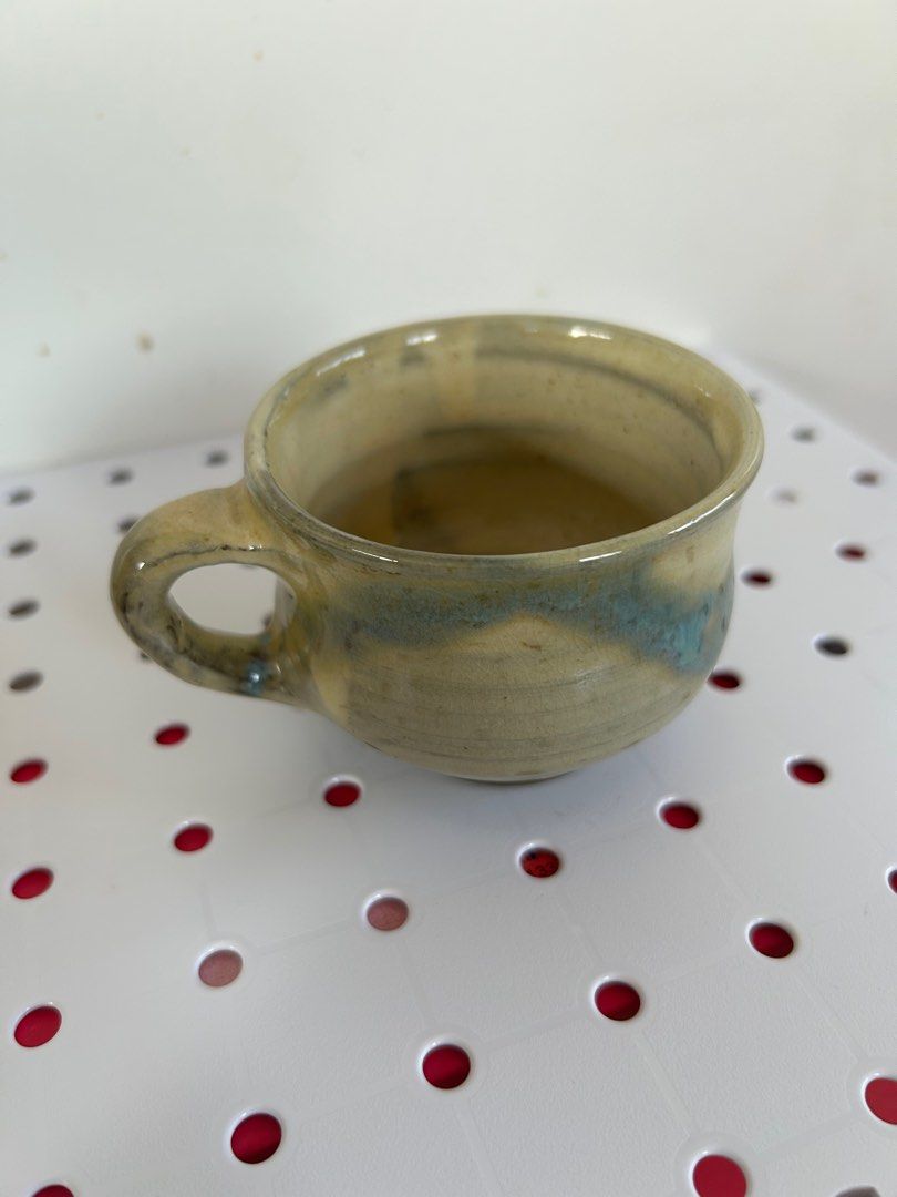Handmade and wood-fired ceramic mug (Category: Coffee & Tea Tableware) located in Santa Cruz. Submitted by mmgcl (Listing ID 1408746995, Image 2). Description: .