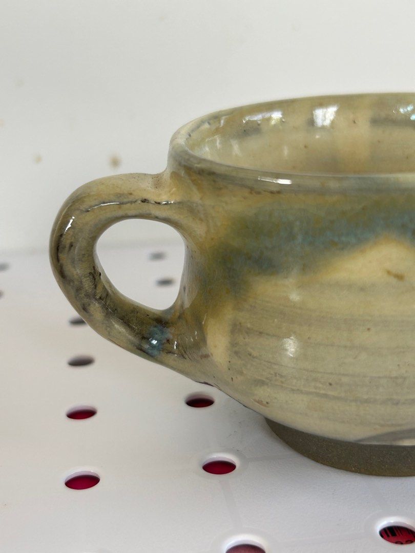 Handmade and wood-fired ceramic mug (Category: Coffee & Tea Tableware) located in Santa Cruz. Submitted by mmgcl (Listing ID 1408746995, Image 3). Description: .