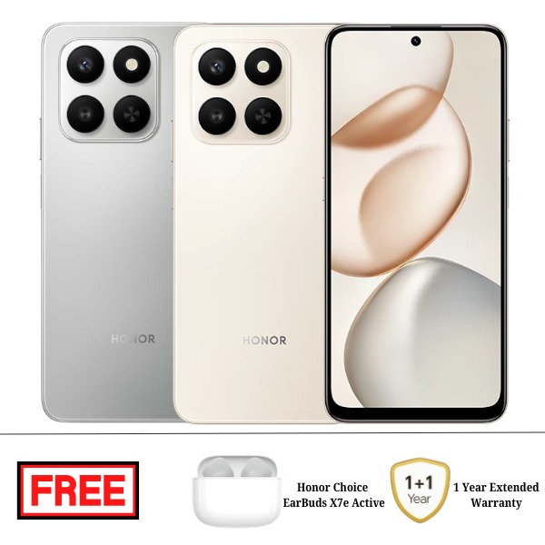 Honor 400 Smart 5G 256GB Meteor Silver, Mobile Phones & Gadgets, Mobile ...