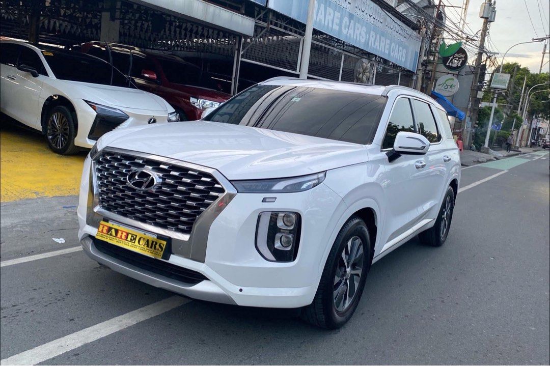 Hyundai Palisade A/T Auto (Category: Used Cars) located in Manila. Submitted by quality_cars (Listing ID 1408870566, Image 3). Description: 𝙁𝙊𝙍 𝙎𝘼𝙇𝙀 📍📍 𝟐𝟎𝟏𝟗 𝐇𝐘𝐔𝐍𝐃𝐀𝐈 𝐏𝐀𝐋𝐈𝐒𝐀𝐃𝐄 𝐀𝐮𝐭𝐨𝐦𝐚𝐭𝐢𝐜 𝐃𝐈𝐄𝐒𝐄𝐋 𝙒𝙀 𝘼𝘾𝘾𝙀𝙋𝙏 𝙏𝙍𝘼𝘿𝙀 𝙄𝙉 𝘼𝙉𝘿 𝙁𝙄𝙉𝘼𝙉𝘾𝙄𝙉𝙂‼️ ✅Mileage-26tkm ‼️ ✅Casa maintained ✅4x2 automatic ✅1st owner ✅ALMOST BRANDNEW ✅FRESH IN AND OUT ✅Complete set of keys & booklet ✅Dual Sunroof ✅Full black 