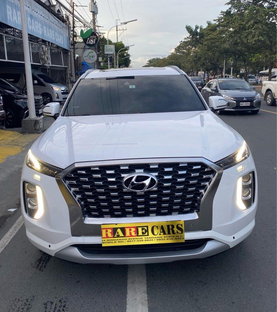 Hyundai Palisade A/T Auto (Category: Used Cars) located in Manila. Submitted by quality_cars (Listing ID 1408870566, Image 1). Description: 𝙁𝙊𝙍 𝙎𝘼𝙇𝙀 📍📍 𝟐𝟎𝟏𝟗 𝐇𝐘𝐔𝐍𝐃𝐀𝐈 𝐏𝐀𝐋𝐈𝐒𝐀𝐃𝐄 𝐀𝐮𝐭𝐨𝐦𝐚𝐭𝐢𝐜 𝐃𝐈𝐄𝐒𝐄𝐋 𝙒𝙀 𝘼𝘾𝘾𝙀𝙋𝙏 𝙏𝙍𝘼𝘿𝙀 𝙄𝙉 𝘼𝙉𝘿 𝙁𝙄𝙉𝘼𝙉𝘾𝙄𝙉𝙂‼️ ✅Mileage-26tkm ‼️ ✅Casa maintained ✅4x2 automatic ✅1st owner ✅ALMOST BRANDNEW ✅FRESH IN AND OUT ✅Complete set of keys & booklet ✅Dual Sunroof ✅Full black 