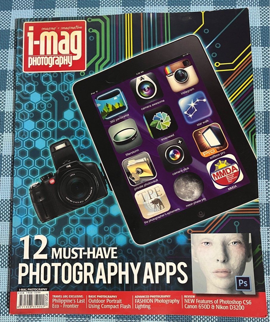 i-mag Photography Magazine (Category: Magazines) located in Marikina City. Submitted by mregodon (Listing ID 1408730769, Image 1). Description: .