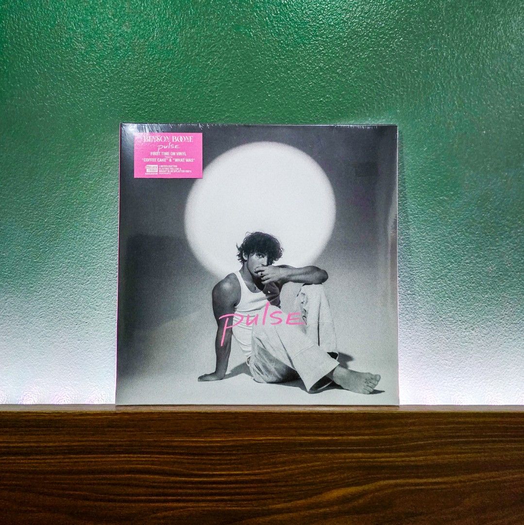 Benson Boone Pulse (RSD Black Friday Vinyl) Hobbies Toys Music