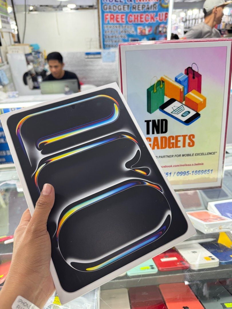 iPad Pro 11-inch (M5) Wi-Fi 512GB (Category: iPad) located in Pasig City. Submitted by melissaomb01623 (Listing ID 1408860083, Image 3). Description: iPad Pro 11 inch (M5) Wifi 512gb Brand new sealed 1 year apple warranty 📌pick up store in greenhills shopping center 📌we do cod in metro manila and near provinces just add sf only 📌we ship nationwide via LBC 📌we accept swap/trade in 📌we accept credit card installment 📌we accept ggives 📌we acc