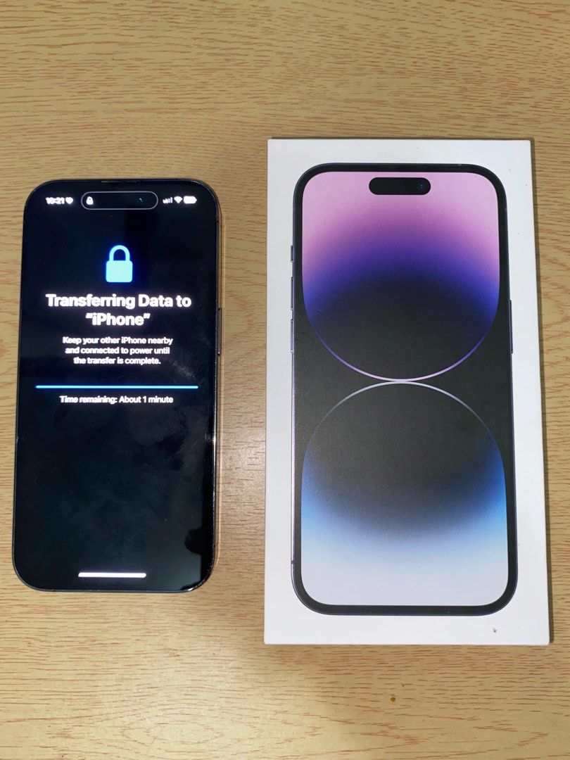 iPhone 14 128 Gb Deep Purple (Category: iPhone X Series) located in Manila. Submitted by jeffsk8ter55998 (Listing ID 1408856431, Image 2). Description: Lady owned 128Gb alagang alaga. Open for meet up Rfs: switch phone.
