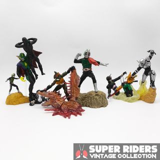 [Kamen Rider Amazon] Bandai Rider Action Machine Explosion Directory ...